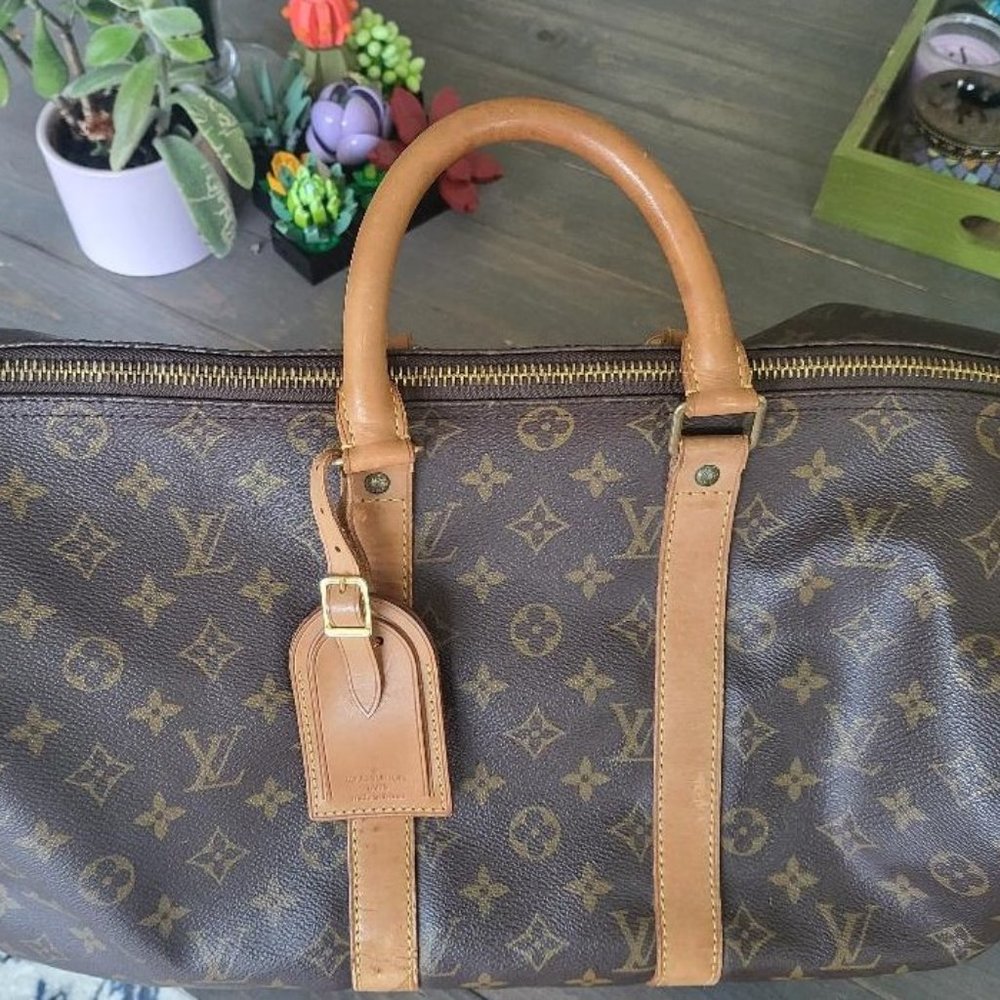 Authentic Louis Vuitton Monogram Overnight Bandouliere